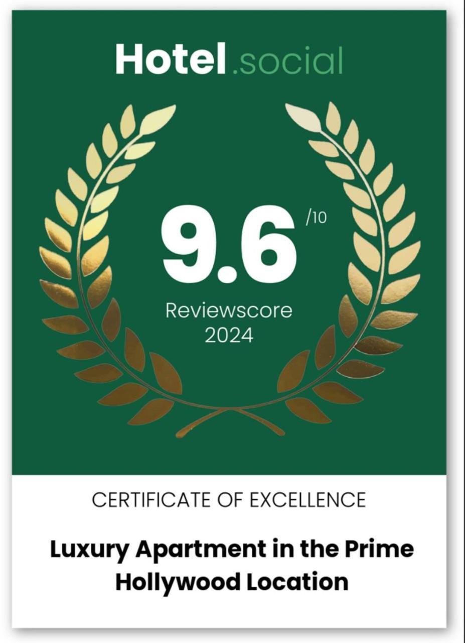 Luxury Apartment In The Prime Hollywood Location ロサンゼルス エクステリア 写真